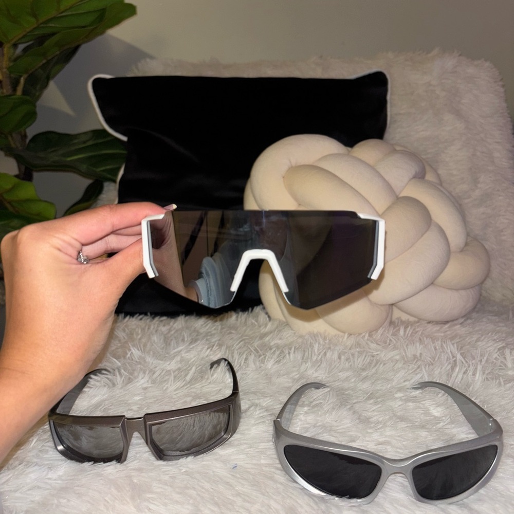 Sporty Futuristic Sunglasses